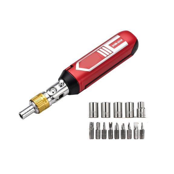Professional Screwdriver Bit Set 14 In 1 Multifunction Rotary Ratcheting Screwdriver Magnetic Screw Driver Bit Repair Tool