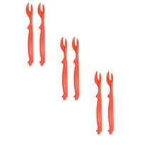 Professional Seafood Tools Set - Crab Leg Crackers with Picks for Lobster, Shrimp, Crawfish - Shellfish Opener & Nutcracker Combo