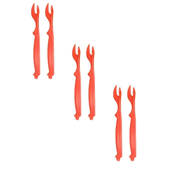 Professional Seafood Tools Set - Crab Leg Crackers with Picks for Lobster, Shrimp, Crawfish - Shellfish Opener & Nutcracker Combo