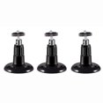 thumbnail image 1 of Aluminum ABS Construction Mount, Professional Security Wall Mount for Indoor Outdoor, Universal Camera Mounting Bracket with 360 Degree Swivel 90 Degree Tilt, Waterproof Design, 1 of 6
