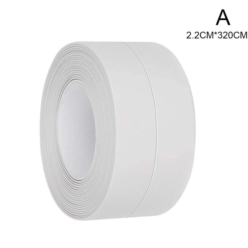 Professional SelfAdhesive Caulk Strip Sealing Tape AntiMildew
