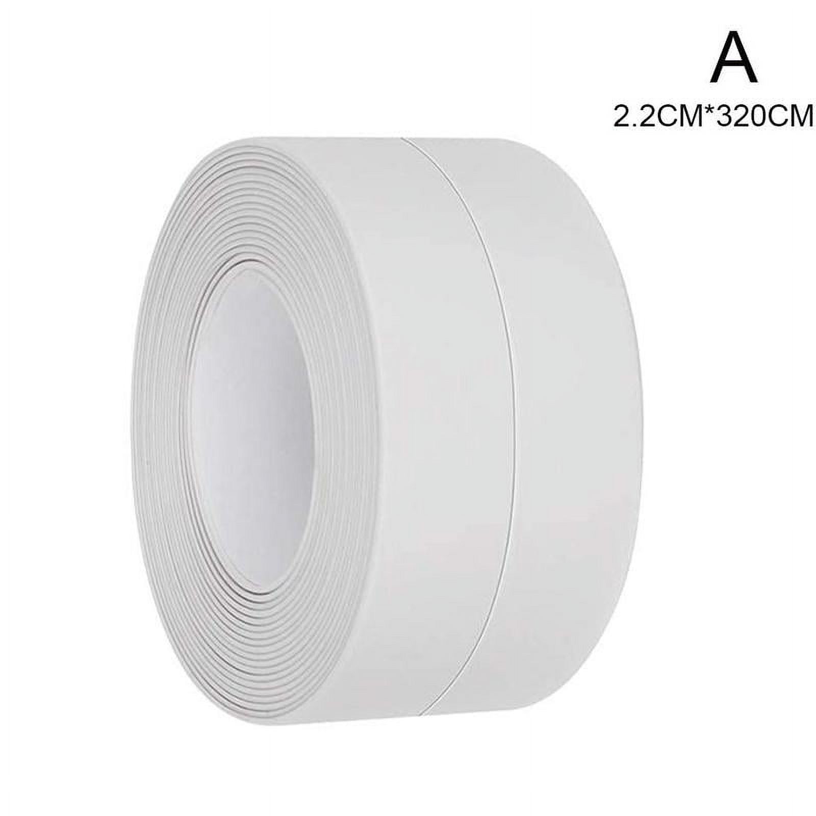 Professional Selfadhesive Caulk Strip Sealing Tape Antimildew