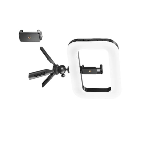 Professional Selfie Rings Light Photography Lighting Multiple Purpose Camera Light for Video Photography