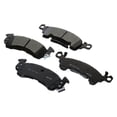 thumbnail image 1 of Professional Semi-Metallic Front Disc Brake Pads for Buick Apollo 1973-1975 AcDelco 17D52MH, 1 of 3