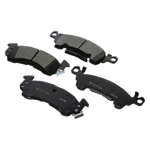 Professional Semi-Metallic Front Disc Brake Pads for Buick Apollo 1973-1975 AcDelco 17D52MH