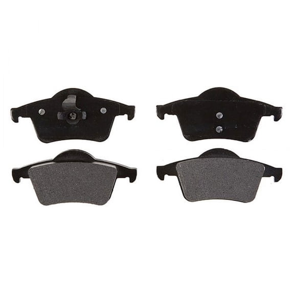 Professional Semi-Metallic Rear Disc Brake Pads for Volvo S60 2001-2009 AcDelco 17D795M