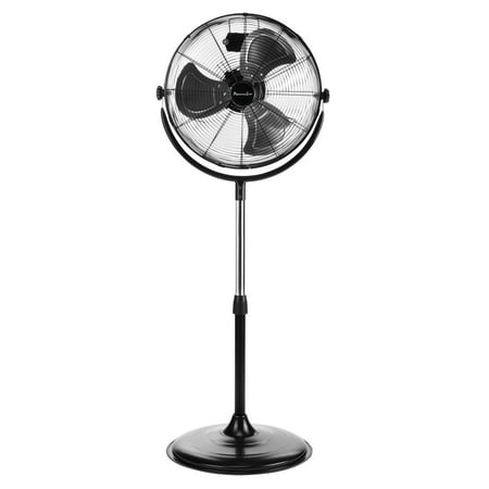 Professional Series 18" Stand Fan, High Velocity, Aluminum Blades Condition New 59 Inches Height
