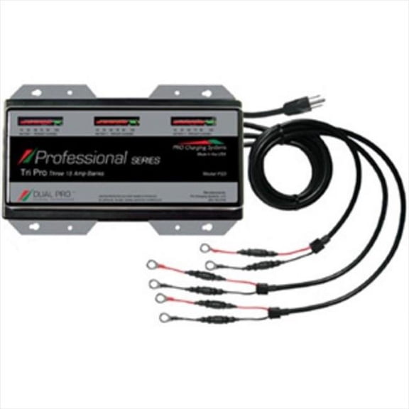 Professional Series 3 Bank Charger 15 AMP-Bank