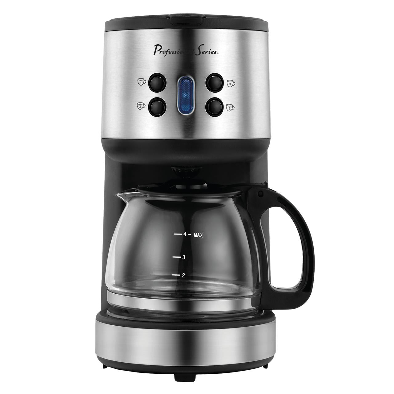 Professional Series 4 Cup Coffee Maker, Condition New