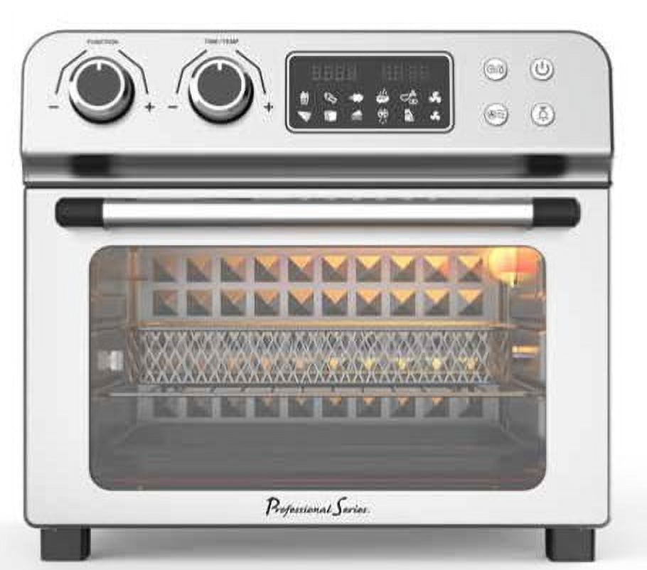 Professional Series Air Fryer Digital Toaster Oven with LED Display