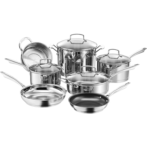 Professional Series Cookware 11 Piece Set