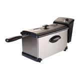 Professional Series 1700W 3-Liter Stainless Steel Deep Fryer