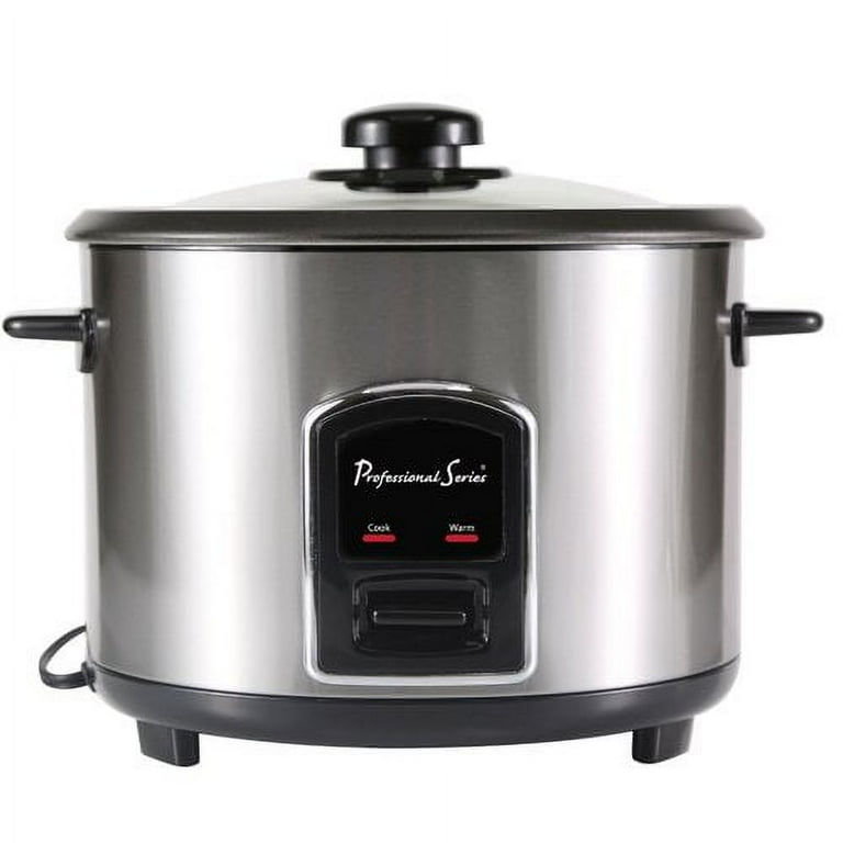 12-Cup Rice Cooker Stainless Steel 12-Cup Rice Cooker Stainless Steel