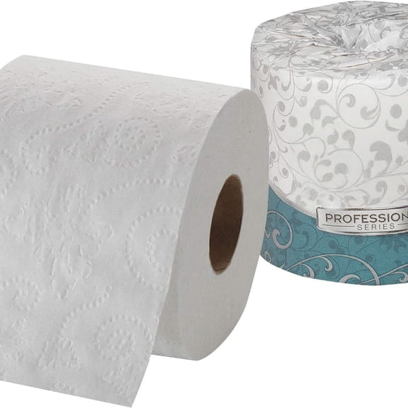 Professional Series Premium Embossed Toilet Paper