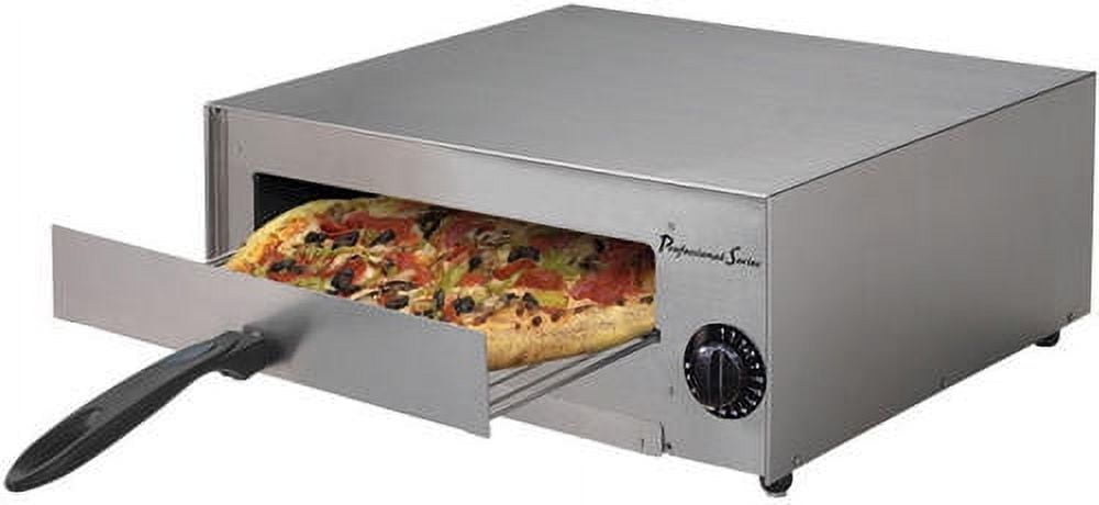 Professional Series Electric Pizza Oven, Stainless Steel