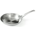 thumbnail image 1 of Professional Series Stainless Steel Frying Pan by Ozeri, 100% PTFE-Free Restaurant Edition, Made in Portugal, 1 of 7