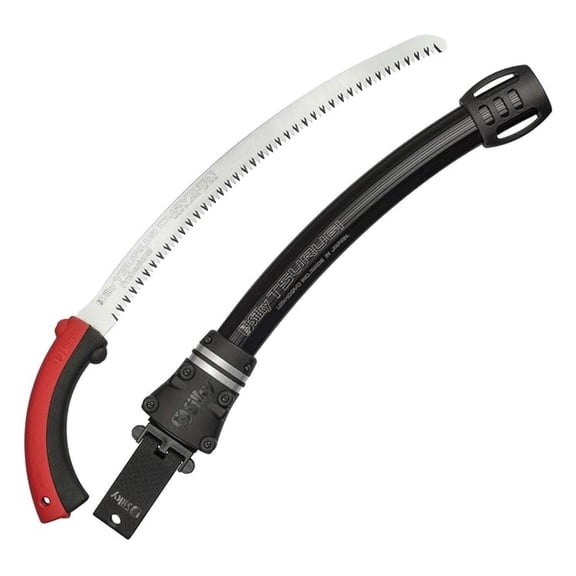 Professional Series TSURUGI Curved Hand Saw 370mm Large Teeth (454-37)