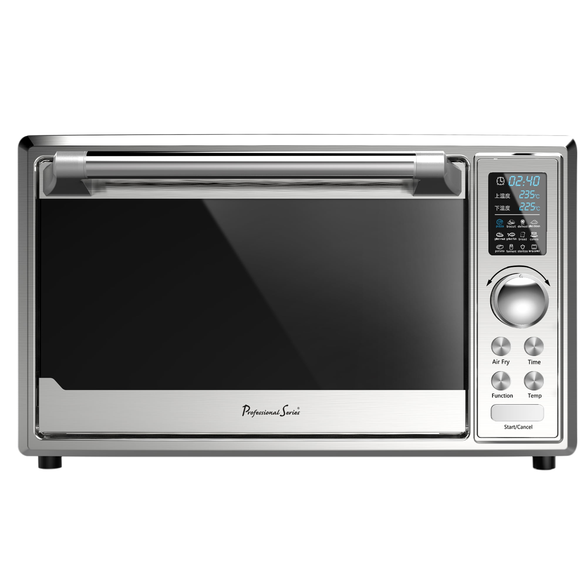 Professional Series Toaster Oven Air Fryer Convection Function