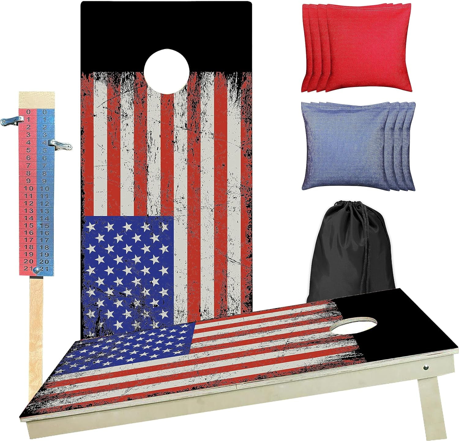 Professional Set With Bags Regulation Size Corn Hole Boards Bean