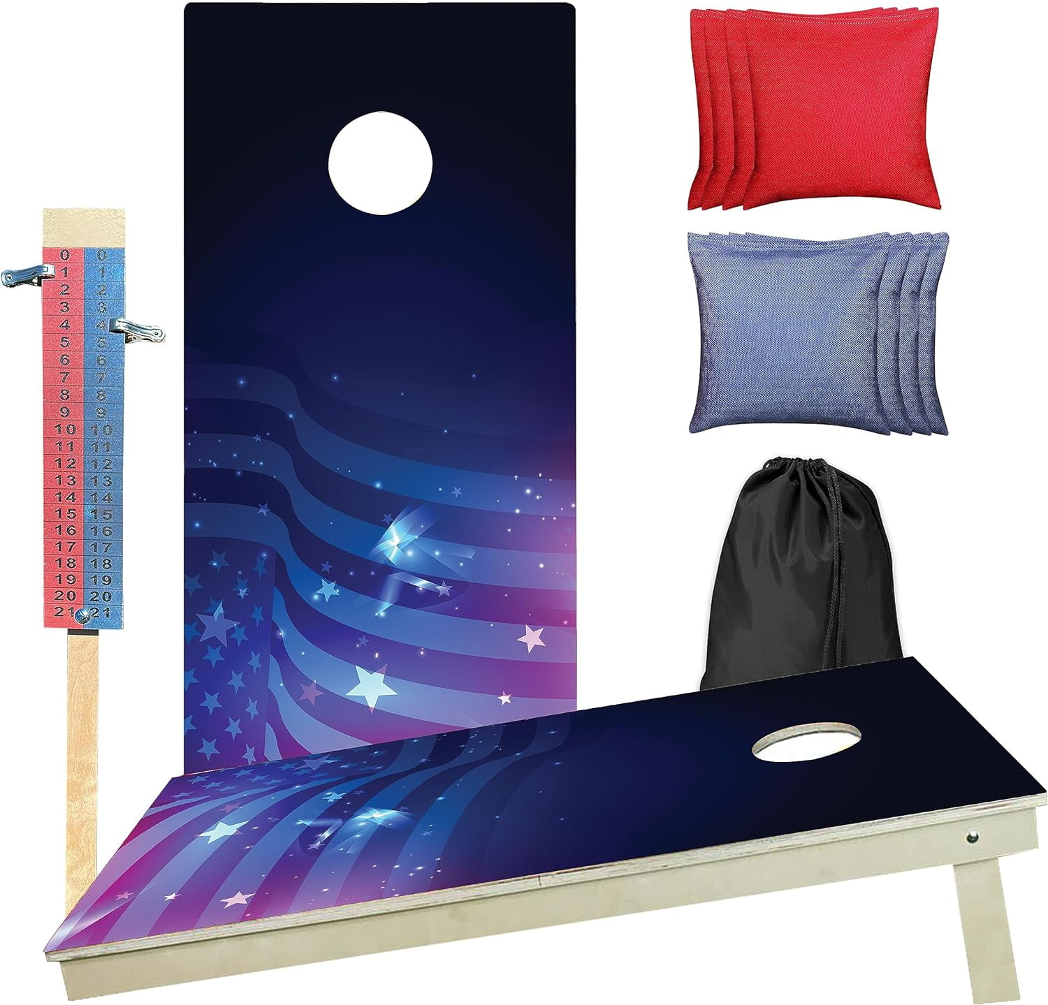 Professional Set With Bags Regulation Size Corn Hole Boards Bean