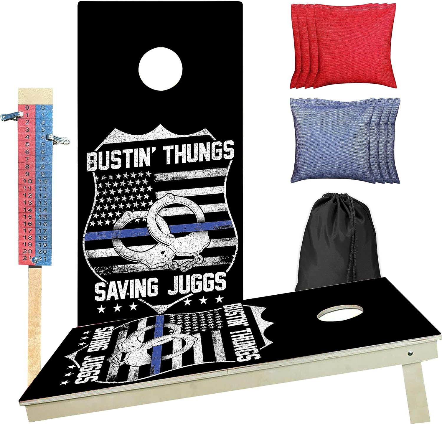 Professional Set With Bags Regulation Size Corn Hole Boards Bean