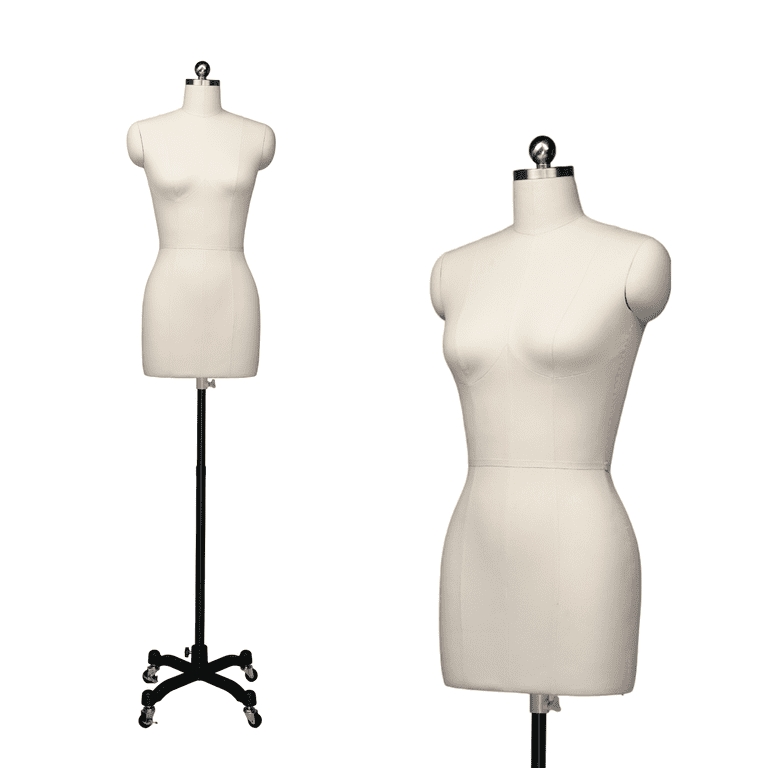 Professional Sewing Mannequin, Female Dress Form for Display and Tailor Design, Height Adjustable Torso with Stable Metal Base - Walmart.com Professional Sewing Mannequin, Female Dress Form for Display and Tailor Design, Height Adjustable Torso with Stable Metal Base - Walmart.com