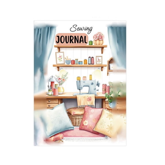 Professional Sewing Project Planner Notebook Paper Quilting Journal with Structured Layouts For Quilting Enthusiasts