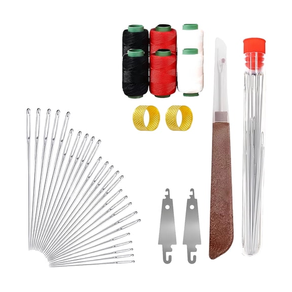 Professional Sewing Tools Set 37PCS Stable Pins Thimble Threader For Clothing Repair Crafting Essential