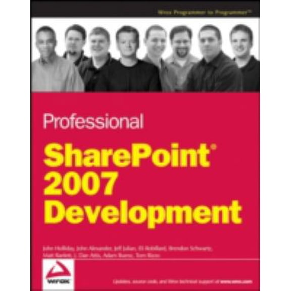 Pre-Owned Professional Sharepoint 2007 Development (Paperback) 0470117567 9780470117569