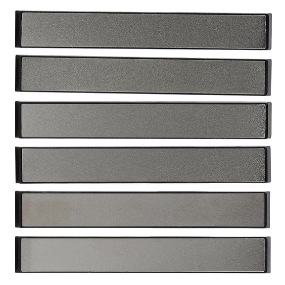 Professional Sharpening Stones Knife Sharpener Stone Kitchen Whetstone Grindstone(6Pcs)