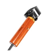 Professional Sheep Shears with Wooden Handle, Low Noise, Safe and Portable Clippers for Pets ,Multi-Use