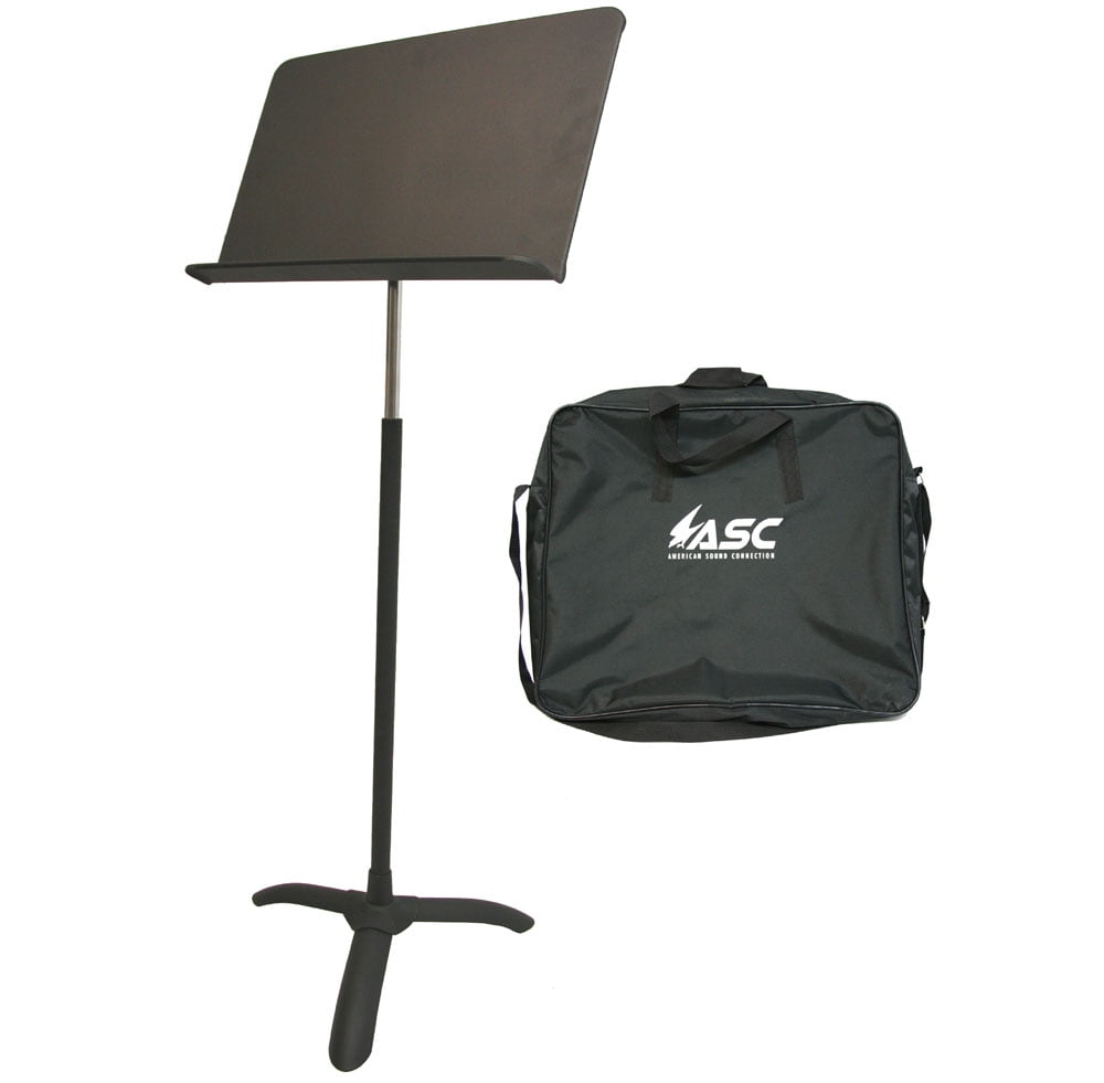 Professional Sheet Music Holder Stand Band Orchestra Choir Portable