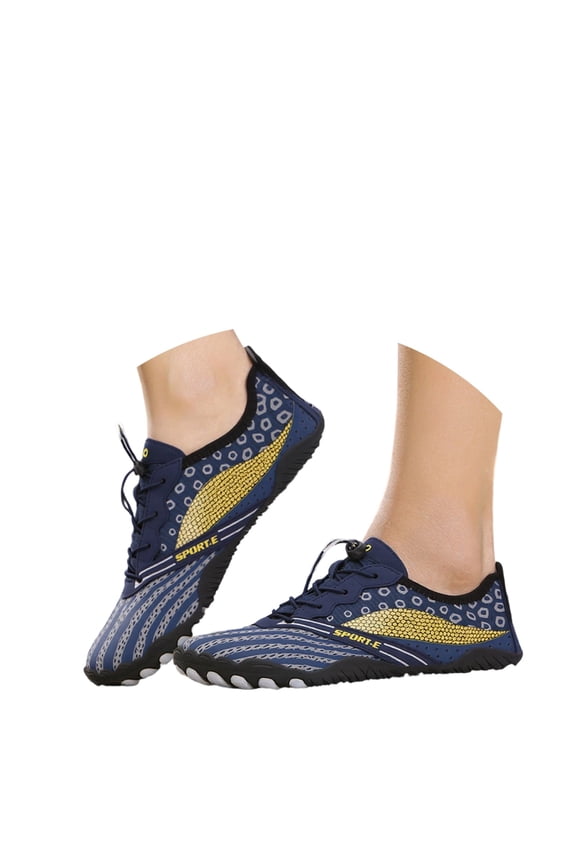 Professional Shock Absorbing Running Shoes Unisex Couple's Style Soft Soled Breathable Fitness Training Sports Shoes Orange 43