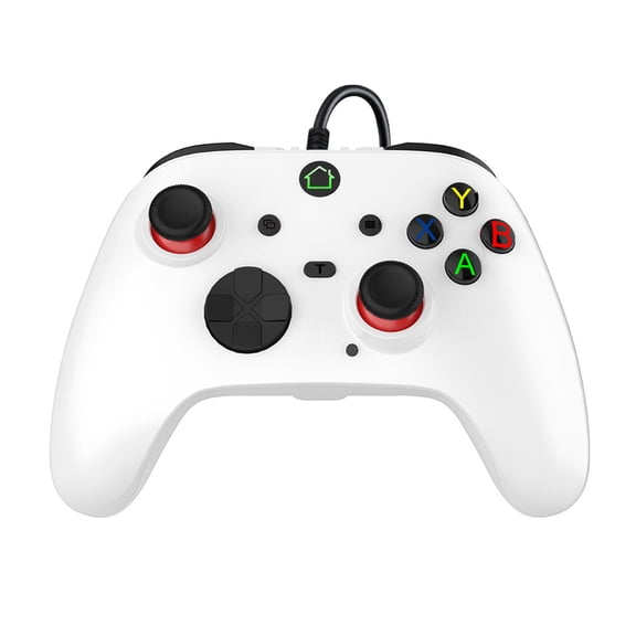 Professional Shock Resistant Cabled Gamepad With Hall Effect Triggering For Enhancing Control