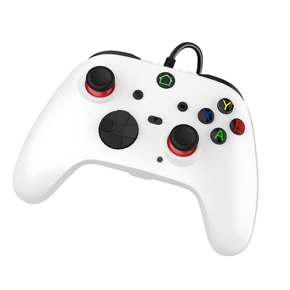 Professional Shock Resistant Cabled Gamepad With Hall Effect Triggering For Enhancing Control