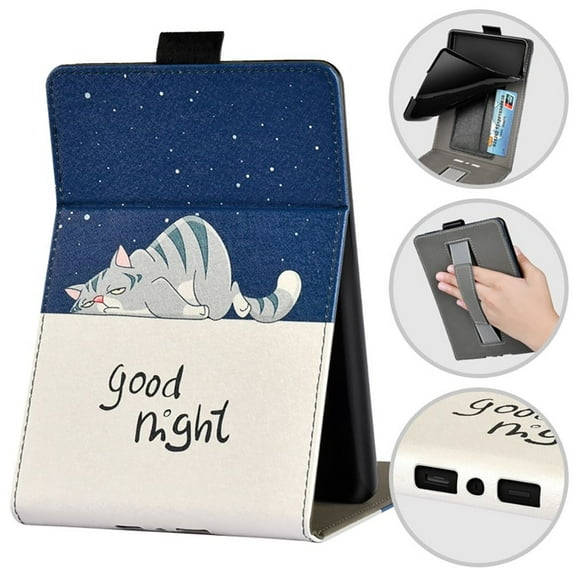 Professional Shockproof 6 inch Hand Support 11th Generation Funda Smart Cover e-Reader Stand Case Protective Shell 7 FOR C2V2L3