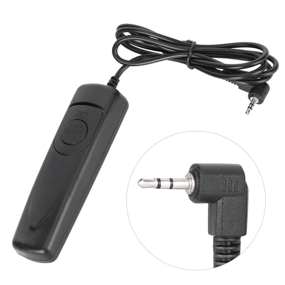 Professional Shutter Release Remote Control Cable for Canon 500d 450d 700d 650d 550d 60d 600d, Camera Remote Control Switch Wire (3.3 feet / 1.0 meter)