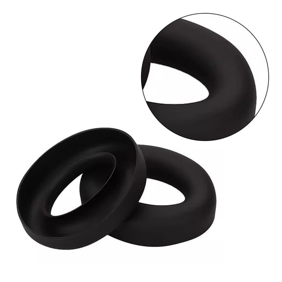Professional Silicone Ear Cups for Space Headphones Comfortable Earpads Ear Cushions Replacement