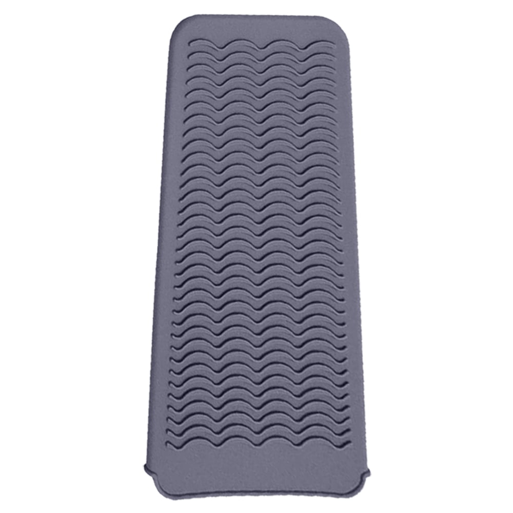 Heat Resistant Silicone Mat Pouch for Flat Iron Curler Wand Hot Waver Salon Tools Appliances Portable Styling Heat mat Curling Iron pad Cover Walmart