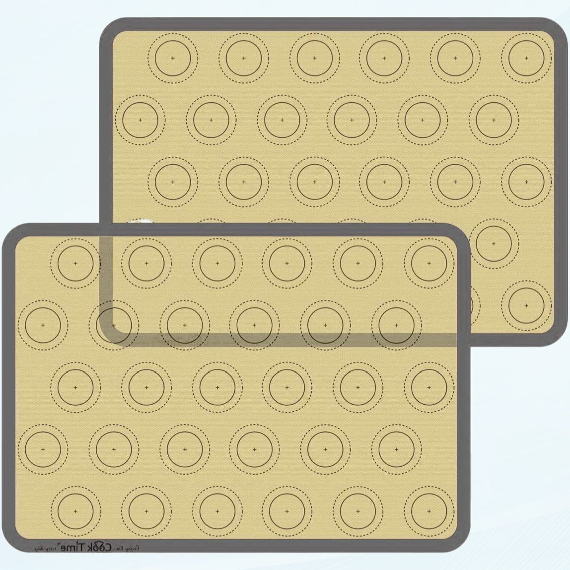 Silicone Baking Sheet Silicone Macaron Baking Mat 48 Holes