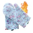 thumbnail image 1 of Professional Silicone Oven Mitts / Heat Resistant Gloves (ByChefCD) - Non-Slip Professional Cooking Gloves, Kitchen Potholders And Oven Mitts, Grill Gloves Heat Resistant, Best Oven Mitt (Clear), 1 of 6