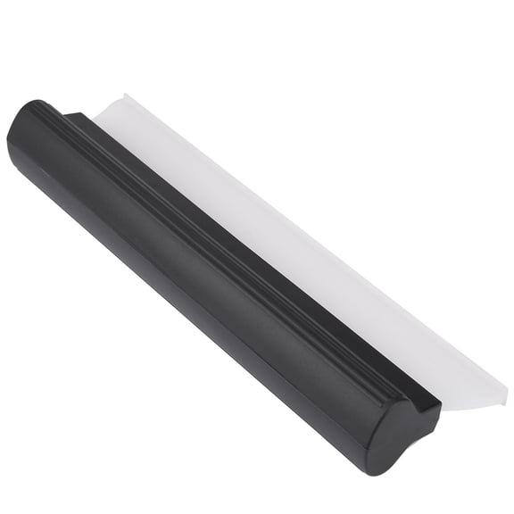 Professional Silicone T-Bar Waterblade Squeegee Windshield Water Scraper Wiper Cleaner for Cars, Trucks, and RVs, Non-Slip Soft Grip Handle (10.4 inches / 26.5 cm)