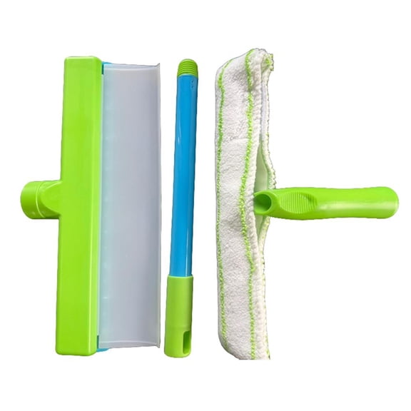 Professional Silicone Window Cleaning Kit 29cm Wide Ergonomic Scraper For Glass Doors And Tiles