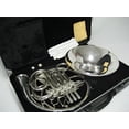 thumbnail image 1 of Professional Silver Double French Horn New, 1 of 3