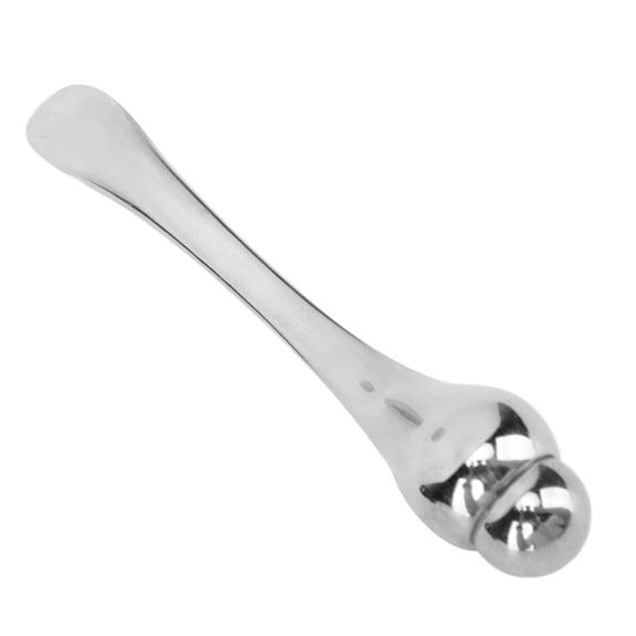 Professional Silver Magnetic Double Head Eye Cream Applicator and Eye Cream Massage Stick Facial Skin Care Roller Bar, 8 Inches / 20.32 cm