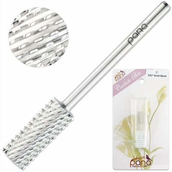 Professional Silver Small Barrel Nail Carbide Drill Bit Coarse Grit