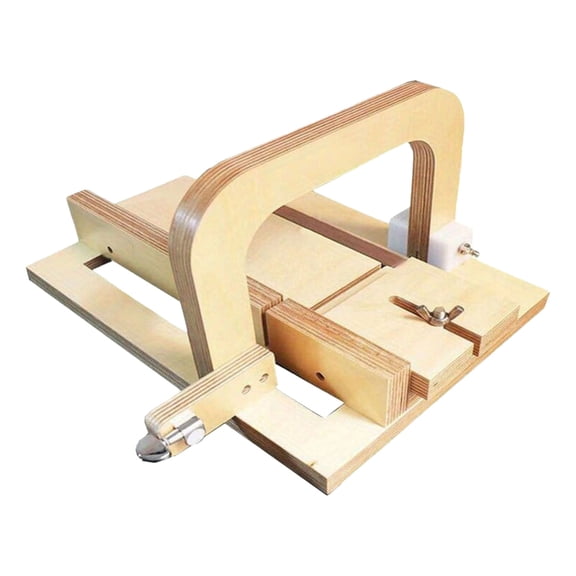 Professional Single Wire Soap Slicer Handmade Soap LoafsBar Cutter