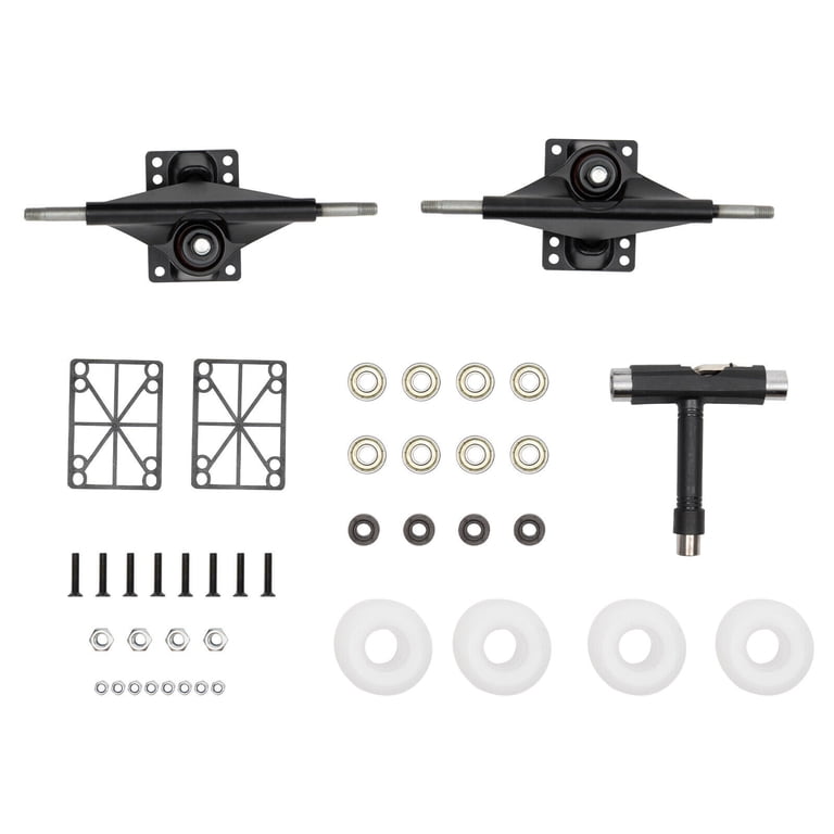 Professional Skateboard Trucks Combo Set Cruisers Skateboard