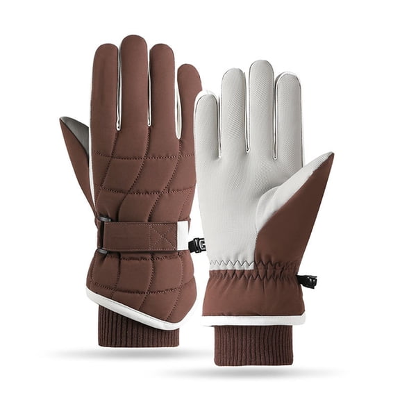 Professional Ski Gloves Impermeable Warm Insulated For Harsh Weather Conditions