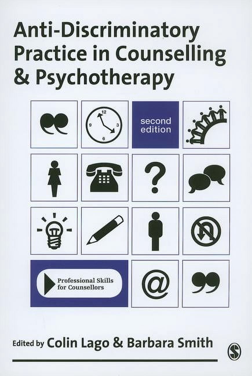 Professional Skills for Counsellors Anti-Discriminatory Practice in ...